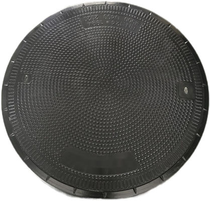 100mm Thickness Thermosetting SMC Manhole Cover with High Load-Bearing Capacity for Road Construction