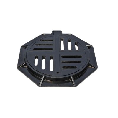 Corrosion Resistant SMC Manhole Grate For Roadway Drainage Access Light Duty