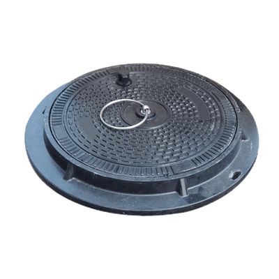 EN124 Certified SMC Manhole Cover For Global Infrastructure Sewer Projects