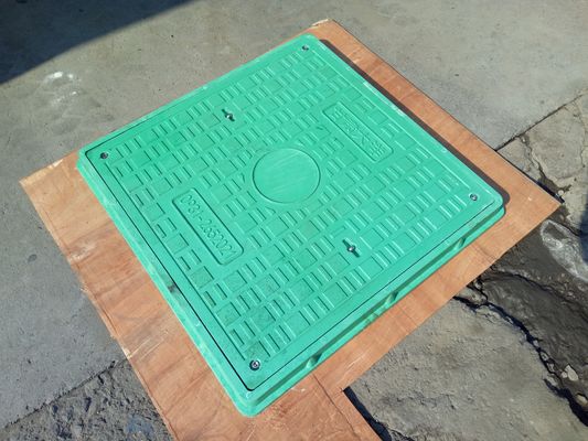 Light Weight Heavy Duty Composite Access Covers SMC / GRP For Bidding