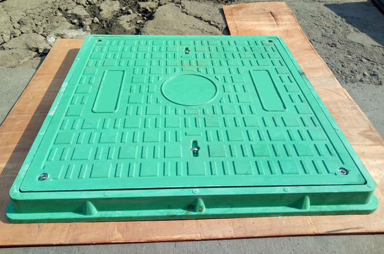 600mm Composite Manhole Cover 40 Ton Load Capacity Anti-Slip