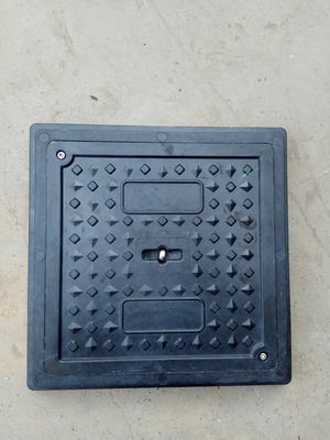 Customized GRP / SMC Weather Resistant Manhole Cover Lightweight Durable
