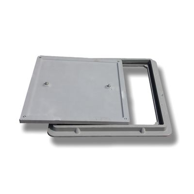 Waterproof EN124 Certified SMC Composite Manhole Cover with Double Seal for Water Management