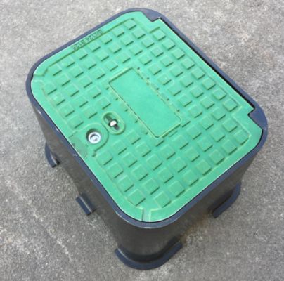 Durable SMC Water Meter Box with 800~1000kg Rated Load, Lightweight and Customizable Design for Metering Applications