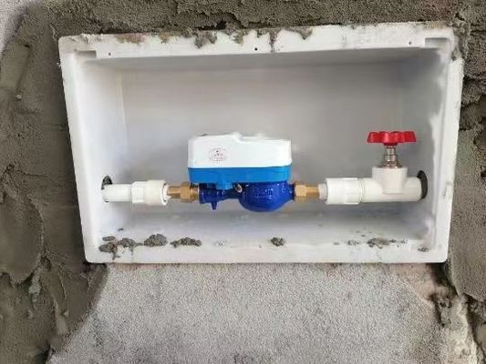 Weather Resistant Water Meter Box with High Durability and Smooth Surface for Metering Applications