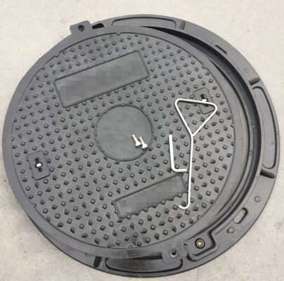 High Strength Reinforced Inspection Chamber Manhole Cover for Underground Utility Access