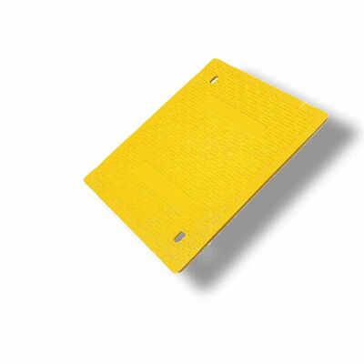 50mm Thickness SMC Trench Manhole Cover with 40 Ton Load Capacity and Anti-slip Surface