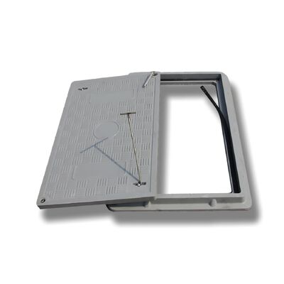 High Density Composite Manhole Cover for Load Distribution in Roadway Infrastructure Projects