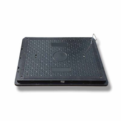 EN124 Certified Corrosion Resistant Lightweight Composite Manhole Cover for Municipal Infrastructure