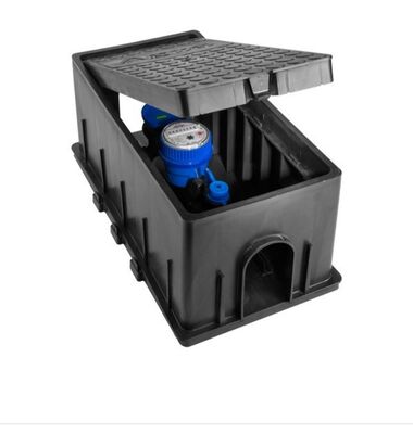 Underground HDPE Water Meter Box Durable Rectangular Enclosure for Municipal Pipeline Protection Systems